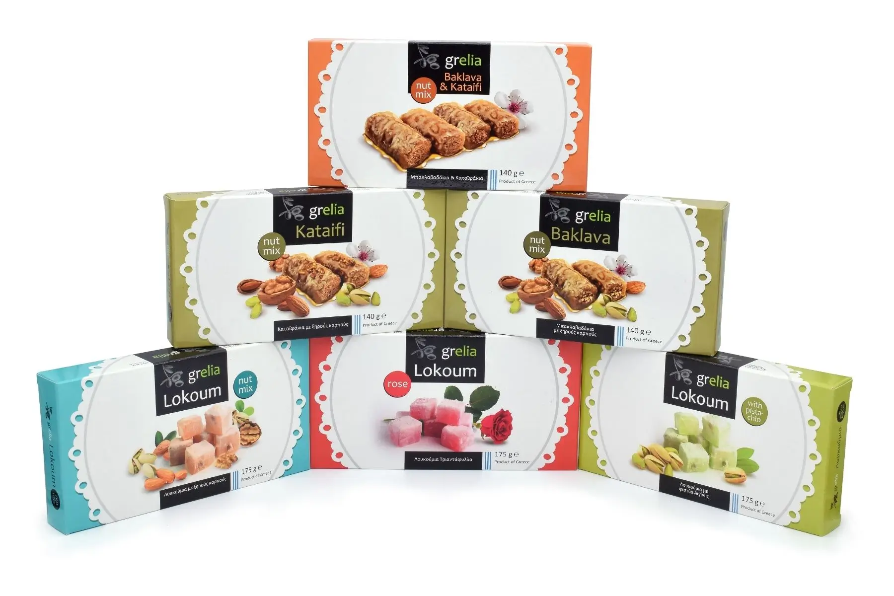 grelia baklava kantaifi lokoum 5